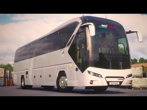 Neoplan New Tourliner C13 2018-2022 / ETS2 Bus Mod 1.46.x #hvt