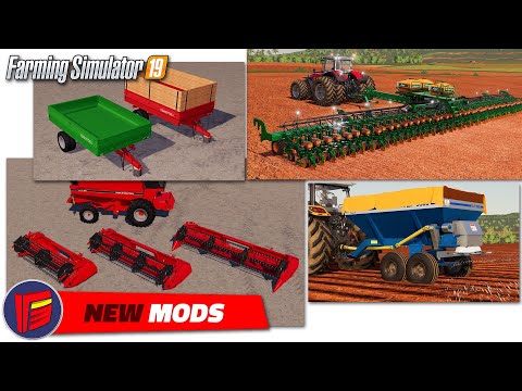 FS19 | New Mods (2020-08-13) - review