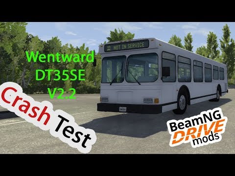 BeamNG – Wentward DT35SE Crash Test