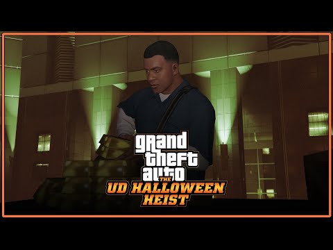 THE UD HALLOWEEN HEIST Out Now
