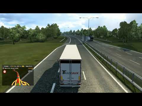 [gameplay] Map Jowo v6 Update ETS2 1.36 - 1.41