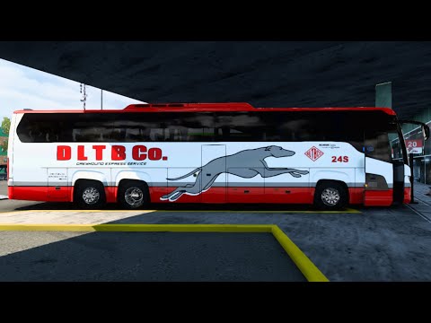 ETS 2 [1.46] Scania Touring Bus Mod Philippine Buses Skinpack for FREE Download link in Description