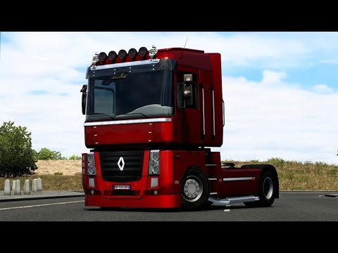 Euro Truck Simulator 2 Renault Magnum-SFX_premium_DXI_11_460_fan_evr. TruckersMP.