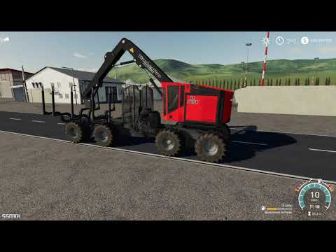 Farming Simulator 2019 mods Timberpro Forwarder