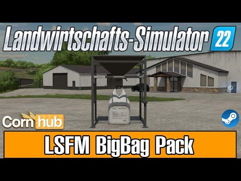LS22 Mods - LSFM Bigbag Pack - LS22 Modvorstellung