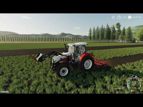 Farming Simulator 2019 mods Steyr Profi CVT