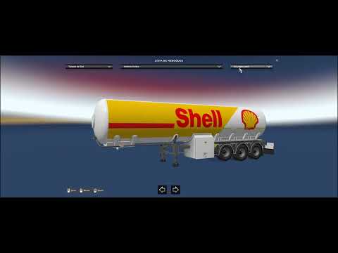 Euro Truck Simulator 2 - Brazilian Skinpack v7.4 HD