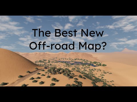 Toxic Sand Dunes - The best new off-road map?