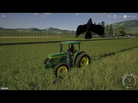 Farming Simulator 2019 mods John Deere 6300/6405