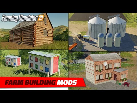 FS19 | Farm Building Mods (2020-07-23) - review