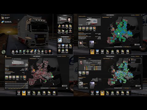 041/10/1522/2023/2520 RODONITCHO MODS ETS2 1.48.5.50S PROFILE TANDEM BY RODONITCHO MODS 1.0 1.48