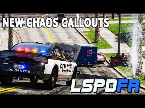 NEW Chaos Callouts for GTA 5 LSPDFR