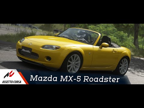 Assetto Corsa - Mazda MX-5 Roadster NC - Gunma (Gunsai Touge) + LINKS