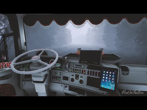 ETS2 1.40 Cold Rain V0.2.3 | Euro Truck Simulator 2 Mod