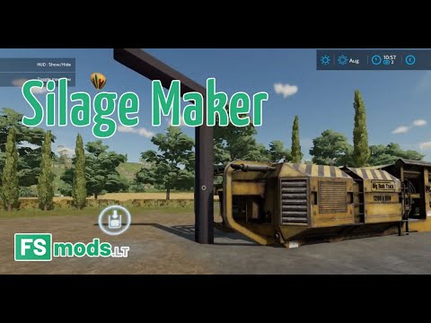 FS22 - Silage Maker