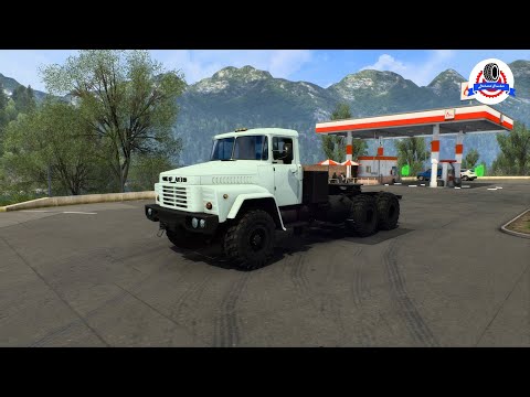 Euro Truck Simulator 2 - KrAZ-260 (1993) ETS2 + BONUS only