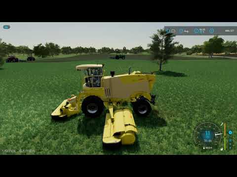 Farming Simulator 2019 mods Claas BigM 450