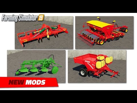 FS19 | New Mods (2020-05-06/2) - review