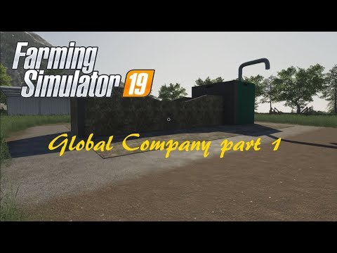 Quick look at Global Company - FS19