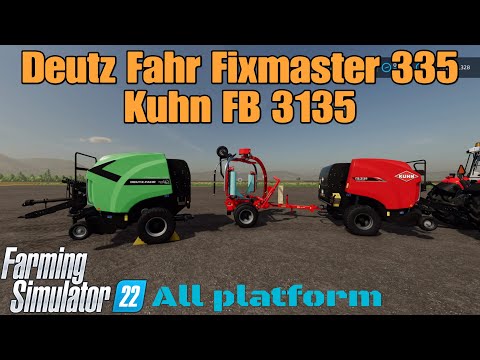 Deutz-Fahr Fixmaster 335 / Kuhn FB 3135. / Mod for all platforms on FS22