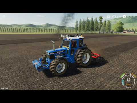 Farming Simulator 2019 mods Ford 8630 GLD Team