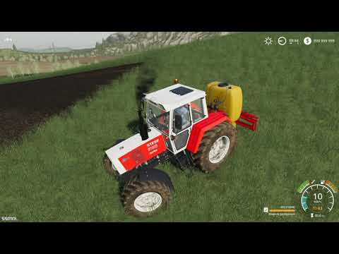 Farming Simulator 2019 mods Steyr 8165 - 8150 &amp; PILMET 400L