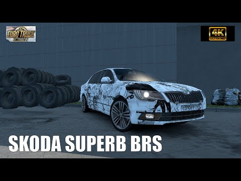 SKODA SUPERB BRS || TEST DRIVE || ETS2 V1.46