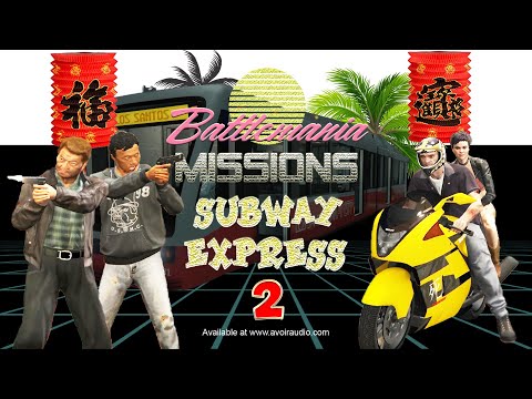 Subway express 2 by Battlemania Missions GTA V Download for PC to play offline