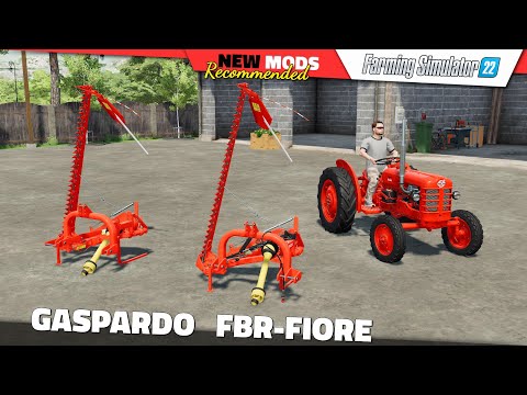 FS22 | GASPARDO FBR-FIORE - Farming Simulator 22 New Mods Review 2K60