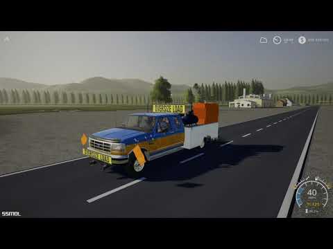 Farming Simulator 2019 mods 1994 Ford Service Truck IDI Diesel