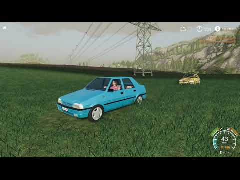 Farming Simulator 2019 mods Dacia SuperNova