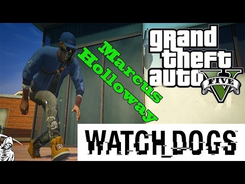 GTA 5 моды - Watch Dogs 2: Marcus Holloway