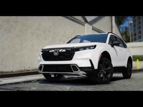 Grand Theft Auto V 2024 Honda CRV Sport Touring Hybrid