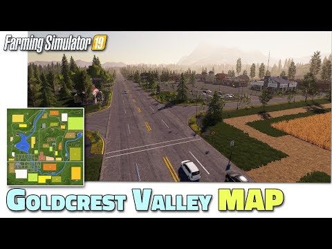 FS19 | MAP &quot;Goldcrest Valley&quot; v2.0 - review