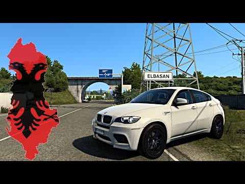 [ETS2 1.49] BMW X6M E71 | Elbasan,Albania - West Balkans DLC