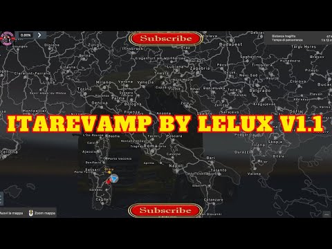 ITAREVAMP BY LELUX V1.1 per ETS2 1.49/1.50