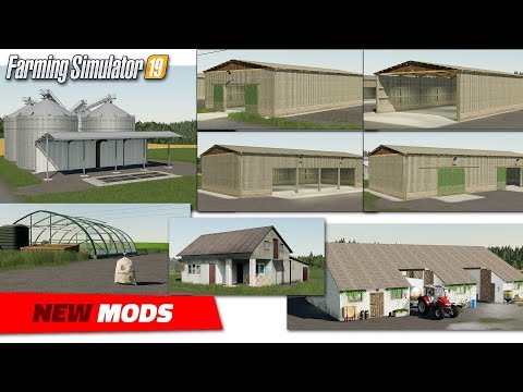 FS19 | New Farm Buildings (2020-05-05) - review