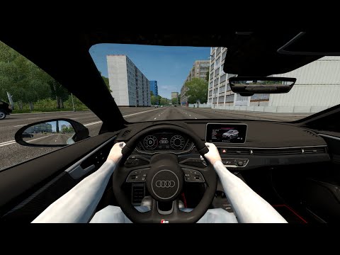 CITY CAR DRIVING 1.5.9.2 AUDI RS5 COUPE
