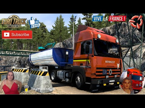Euro Truck Simulator 2 (1.46 Beta) Renault R/Major TI [1.46] by CyrusTheVirus + DLC&#039;s &amp; Mods