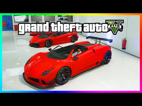 GTA 5 - Awesome &quot;Pegassi Osiris&quot; Roadster Convertible Concept For Super Cars! (GTA 5 Gameplay)