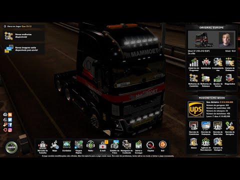 ETS2 1.46.2.20S 86/03/450/2023/1448 PROFILE ORIGINAL EUROPE 1.46.2.20S BY RODONITCHO MODS 1.0 1.46