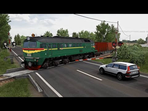 ETS2 my new modding activity: Real Trains and Barriers sounds