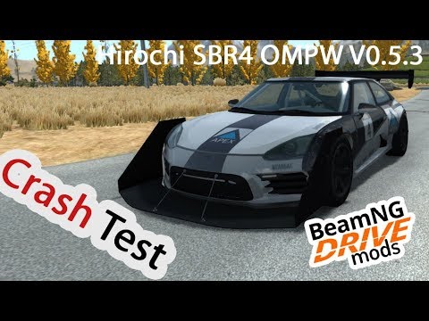 BeamNG – Hirochi SBR4 OMPW Crash Test