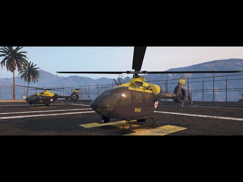 Royal Australian Navy EC135 T2 Helicopter Installation!