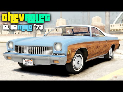 Chevrolet El Camino &#039;73 - GTA 5 Real Life Car Mod + Download Link!