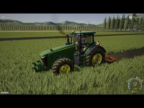Farming Simulator 2019 mods JOHN DEERE 8R SERIES