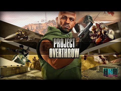 GTAV Project Overthrow in SP : How To Start Project Overthrow