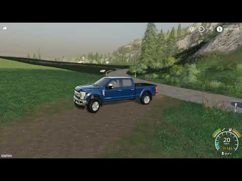 Farming Simulator 2019 mods 2017 Ford F250 King Ranch