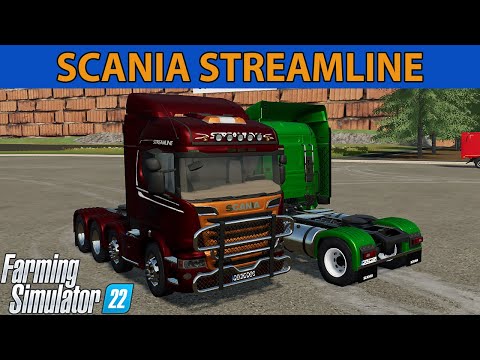Scania StreamLine for Farming Simulator 22