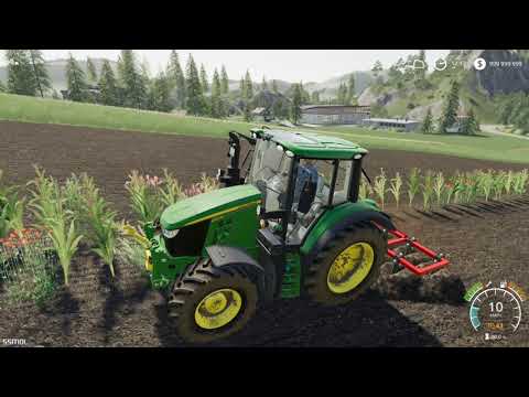 Farming Simulator 2019 mods John Deere 6M-series